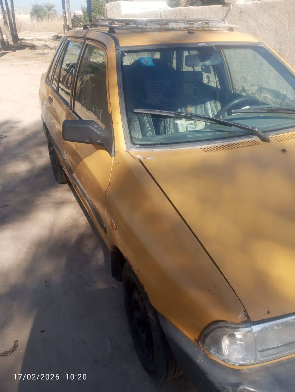 سلام عليكم سايبه موديل 12 مصفره سنويه ل 28 رقم بغداد جاهزه لشارع كبل كله شغاله عالي ناصي اشاير كيجات تبريد شغال بس عوزه غاز ضربه واضحه معمره باقيله رشه ترشه بس مراوس او بيع سعره 23 قفل


**إذا كنت صاحب هذا الإعلان وتريد حذفه لأي سبب، رجاءا أرسل رسالة إلى الدعم الفني**