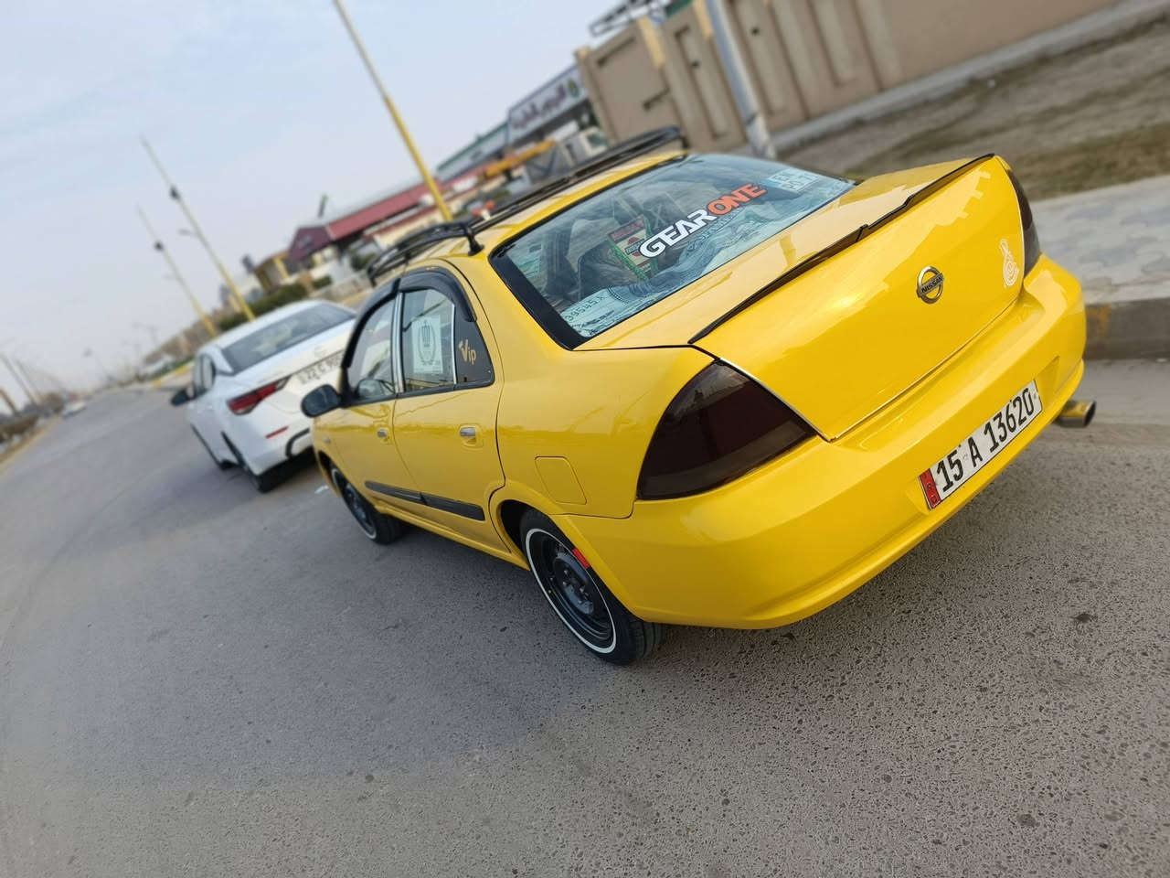 سلام وعليكم سني بدي كوري موديل 2008 
رقم نكليزي انبار محرك وكير وصدر جديد 
تخم تاير شاده جديد تبريد جاهز تتفه شغاله كهربائيات كله جاهزه مصبوغه جديد بدون ضربه 
مكان السياره فلوجه شارع ٤٠ 
السعر ٨٠ وشويه بيه مجال 
***********
