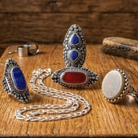 خواتم • سبع معادن • عقيق يماني