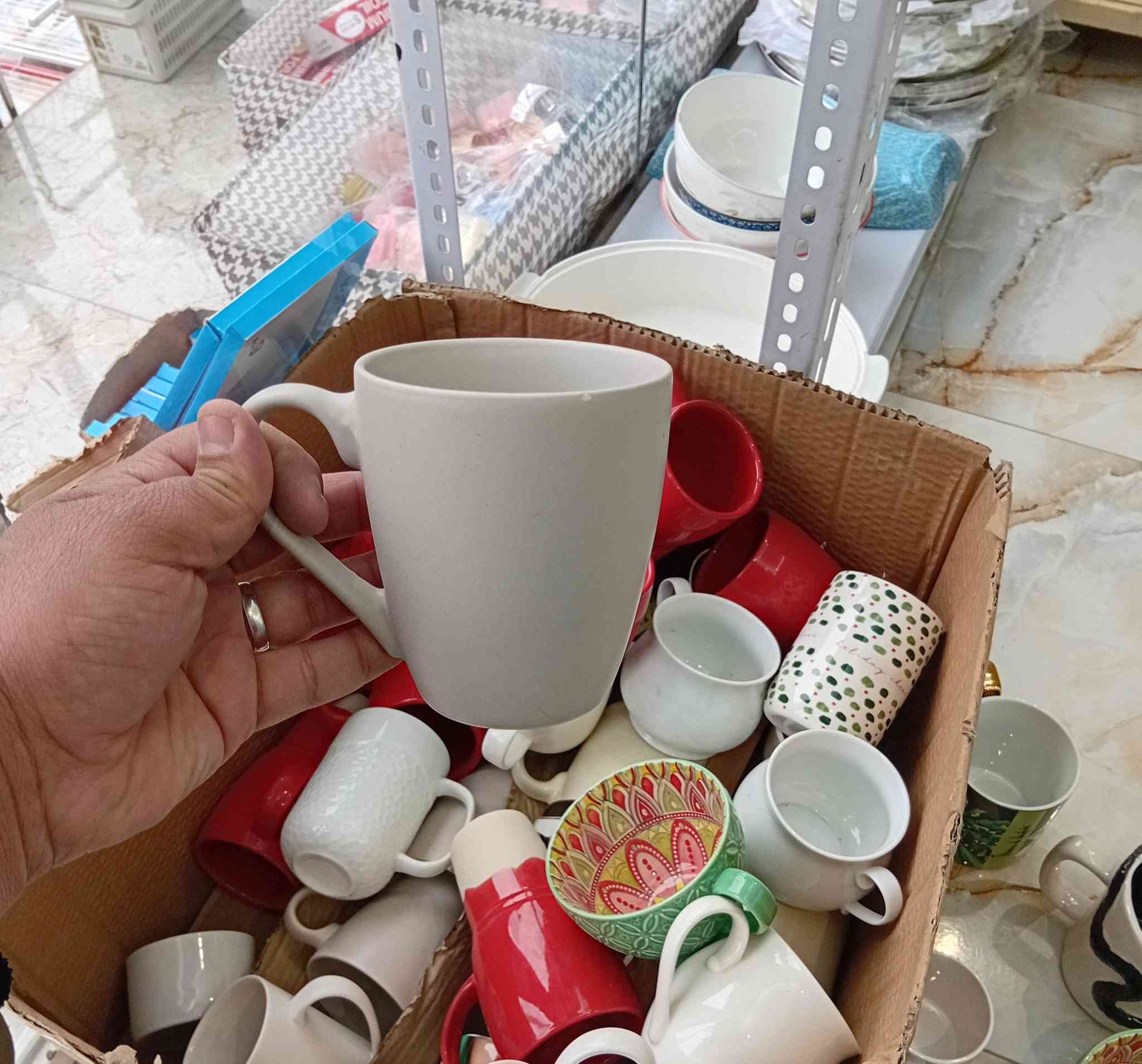 وجبة كوب شاي جديدة وبأشكال منوعة بضاعة جديدة واسعارنا مناسبة جدا ....عدم الرد على العام ..
يتوفر خدمة توصيل جميع المحافظات 
للاستفسار مراسلة صفحة..عدم الرد على العام...
العنوان :-ديالى - المقدادية-حي معلمين .شارع عريض..شارع مجمع دينار 
مجمع الغدير الطبي....
صفحتنا على الانستكرام. pala_shop1


**إذا كنت صاحب هذا الإعلان وتريد حذفه لأي سبب، رجاءا أرسل رسالة إلى الدعم الفني**