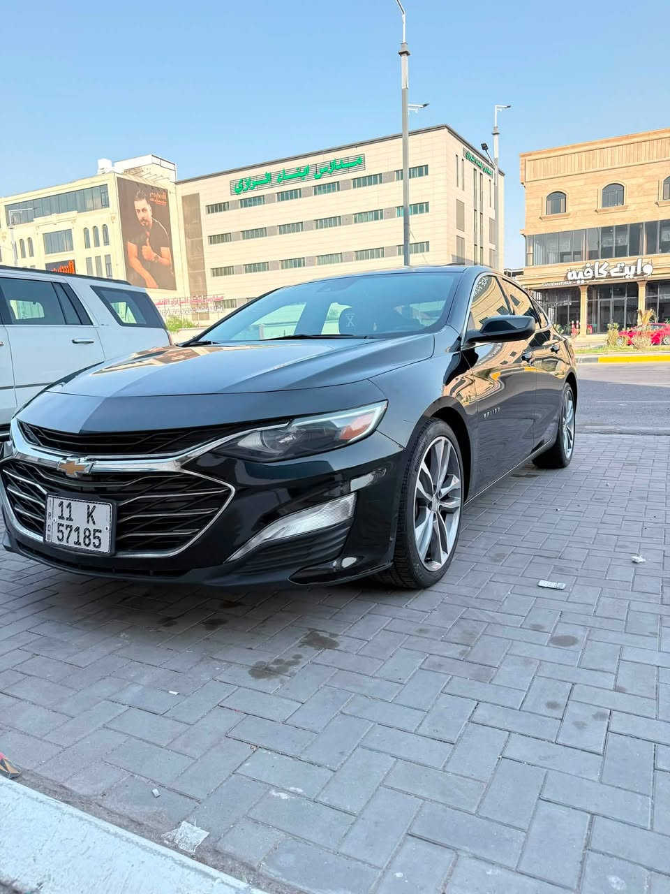 سلام عليكم ماليبو برايمر فول مواصفات رقم بغداد معوقين موديل 2023  السياره بيه بنيد مبدل وبيه حالوب من امريكا خفيف السعر120 رقم الهاتف ***********
