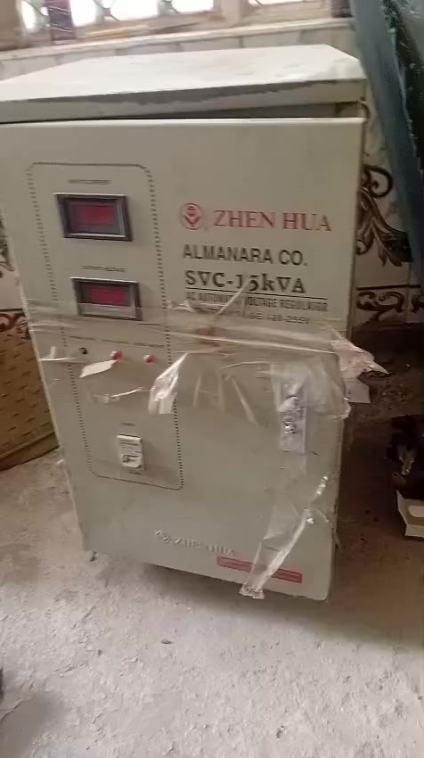 ستبلايزر رافع فولتيه ١٥ كيفي ٤٥ امبير تركي واتساب *********** سعر مناسب جدا
