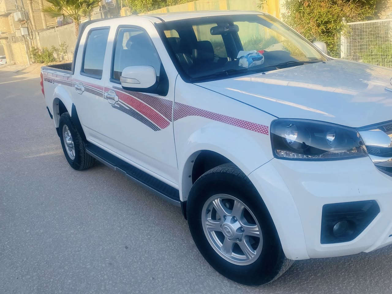 سلام عليكم كريت ويل2024
مكينه وكير بشرط
داخل اسود
الارضيه جلد مو مخمل
رقم قادسيه جديد سنويه 2030
ماشيه50
ملاحضه بيه بارد باب السايق بسيط كلش
السعر ١٣٦وبيه مجال بسيط حك الجيه فقط
***********
***********
