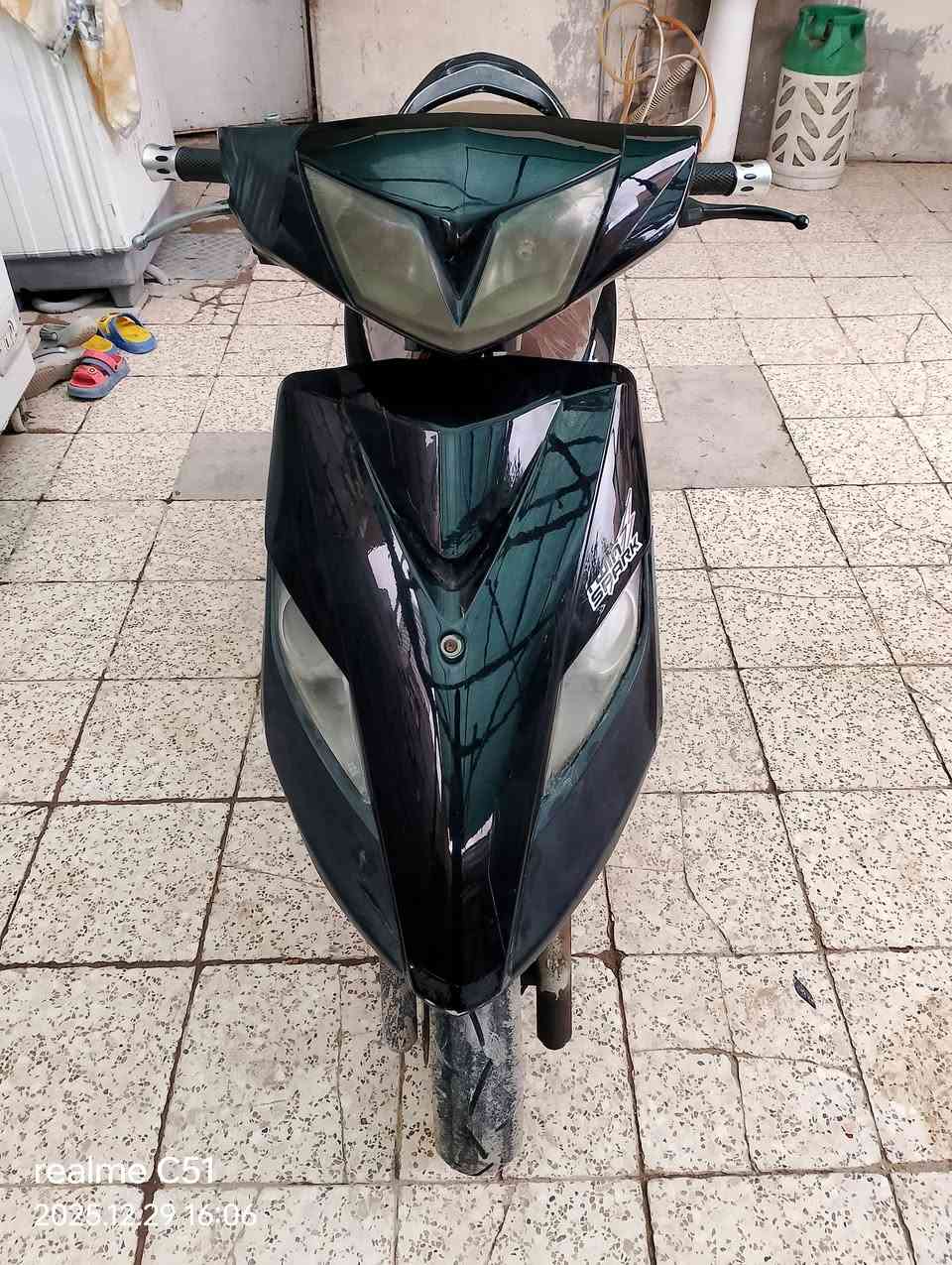 سلام عليكم
دراجة ثعلب نظيفة بيه نقص كهربائيات دراجة نظيفة السعر 450 مكاني الغزالية

*********** / واتساب
