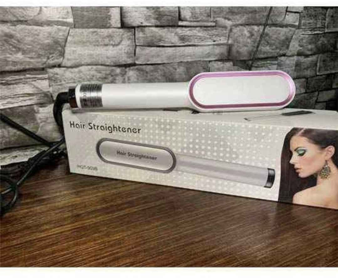 Brosse Lissante Chauffante - HQT 909Be
 HAIR STRAIGHTENER Brosse Lissante Chauffante - HQT 909B

Pour tous les types de cheveux, style super droit
Ne colle pas à tes cheveux
Véritable design anti-brûlure 
Compact et puissant
2 réglages de chaleur et réglages de fraîcheur pour un contrôle maximal du style الجزائر, سيدي امحمد


**إذا كنت صاحب هذا الإعلان وتريد حذفه لأي سبب، رجاءا أرسل رسالة إلى الدعم الفني**