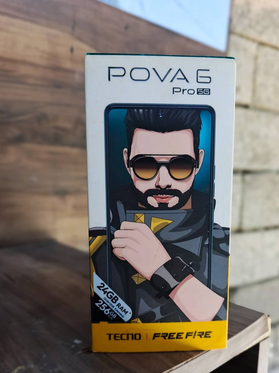 TECNO POVA 6 Pro 

ذاكره 256💾

بطارية 6000🔋

النضافه ٪100

الجهاز كلا شغال

الكامره الامامية 32M
 
يدعم الشحن السريع بقدرة 70W

مكاني _تكريت البوعجيل 📍

السعرخاص


**إذا كنت صاحب هذا الإعلان وتريد حذفه لأي سبب، رجاءا أرسل رسالة إلى الدعم الفني**
