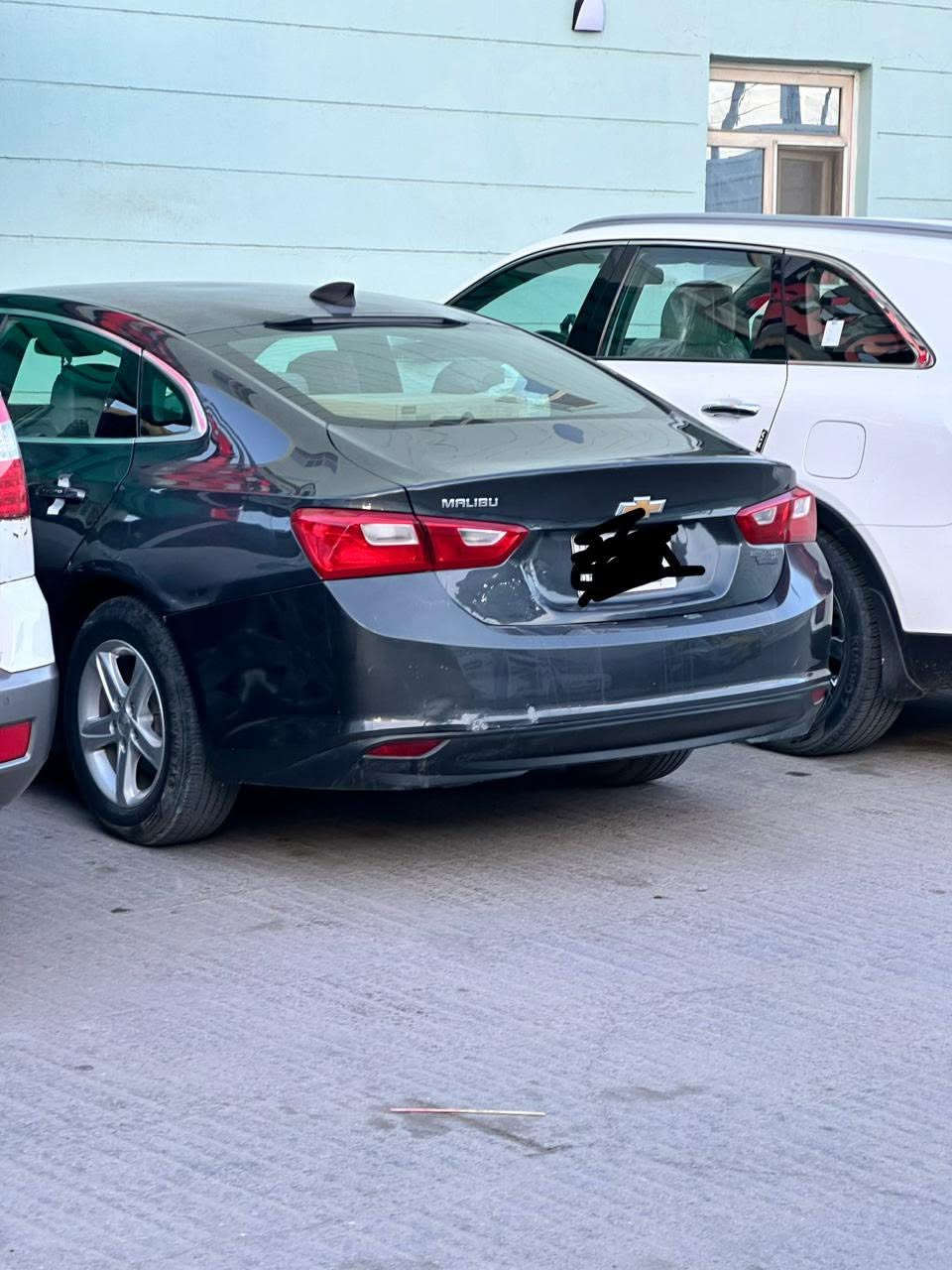 السلام عليكم
عندي ماليبو 2018 LS ماشية 196 الف

بيهة ملاحظات بالكشر تقريبا 5 قطع بين بارد وبين صبغ وحدادية مستحقة 

حادثها مال امريكا جانبي 

كير ومكينة كلشي مابيهن 

شكد تسوة تقريبا


**إذا كنت صاحب هذا الإعلان وتريد حذفه لأي سبب، رجاءا أرسل رسالة إلى الدعم الفني**