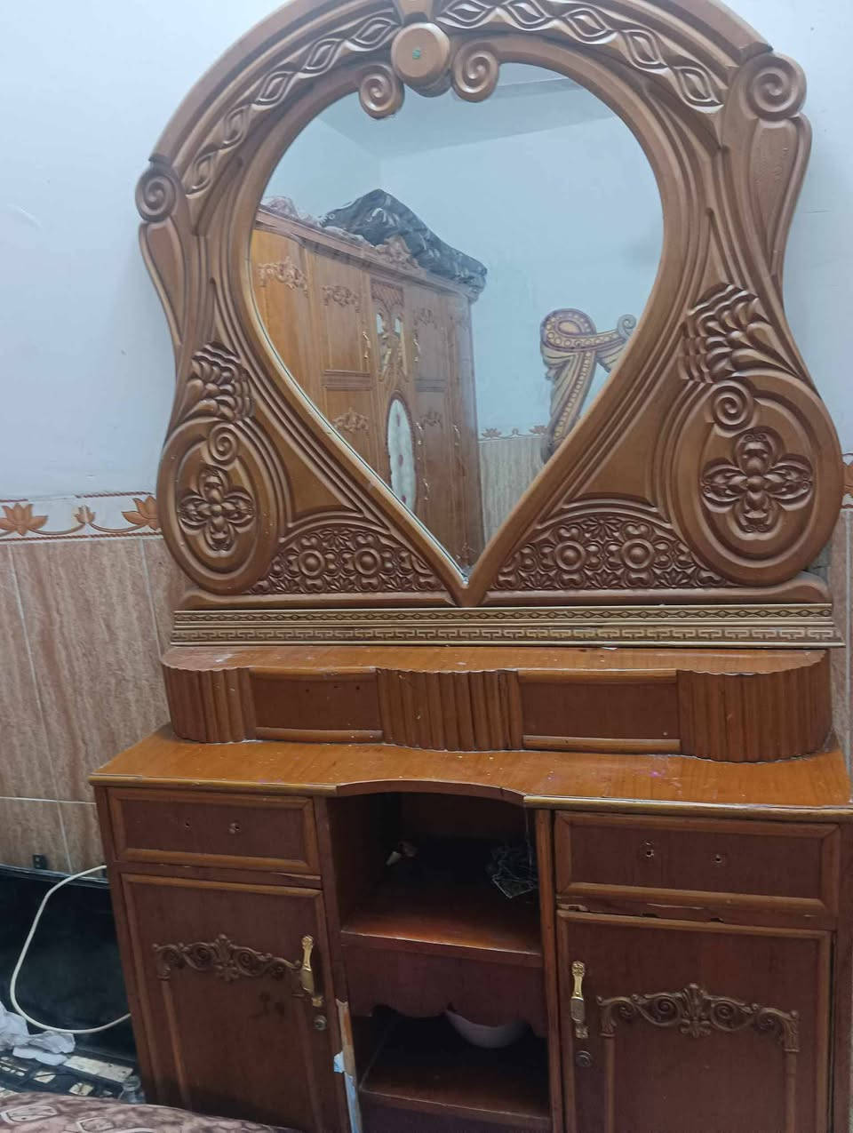 للبيع غرفة نوم بيع مستعجل 
السعر 450  وبي مجال 
العنون  بغداد تاجي سبع البور


**إذا كنت صاحب هذا الإعلان وتريد حذفه لأي سبب، رجاءا أرسل رسالة إلى الدعم الفني**