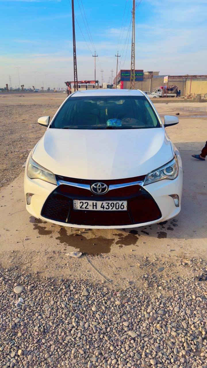 السلام عليكم مكلف بالنشر
كامري 16 امريكي كير محرك مكفولات ماشي 145 رقم اربيل دولي باسمي شرط التحويل والغرامات السعر 158$ يرهم مراوس حسب القناعه السياره احلى من الصوره 
حادث مرفق بالمنشور
مكان السياره تكريت الشهامه للاستفسار رقم صاحب السياره ***********
