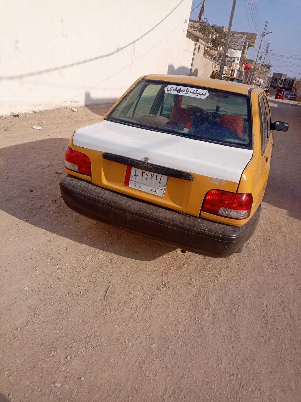 سلام عليكم من رخصت لادمن لمحترم سايبه موديل 2009 رقم بغداد سنويه ل 2027 تحويل مباشر شواصيهه قطره خياس مابيهه  بس مكينتهه تعبانه كهربايات كلهه شغاله باتري جديد السعر 19 وبيهه مجال مكان كربلاء ***********/
