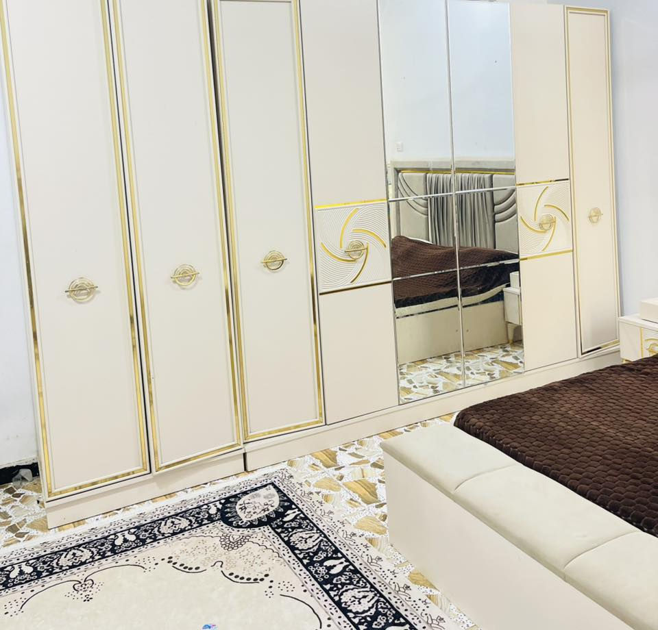 سلام عليكمً
غرفةًنوم تركية درجةًاولى ثكيله ماخذيهاً 4 ملايين عشره قطع السعر مليونين ظرف طارئ  ***********للاستفسار
