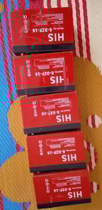 بطاريات • دراجة شحن • بغداد الكوفة