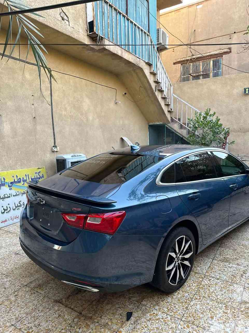 السلام عليكم
🚙ماليبو 2024 

✅الفئة Rs

✅رقم بغداد

✅بدون ارباك حادث فقط جاملغ يعني قطعه صبغ بدون شاصي ولا لغد ولا دواخل

✅ماشية (31م)

✅مكانها كربلاء 

🛑صور الحادث مرفقة بلمنشور

✅الاستفسار ***********
