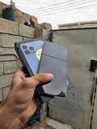 ١٣ برو ماكس ٢٥٦ • بطارية ٨٥ • ضهر مفطرر