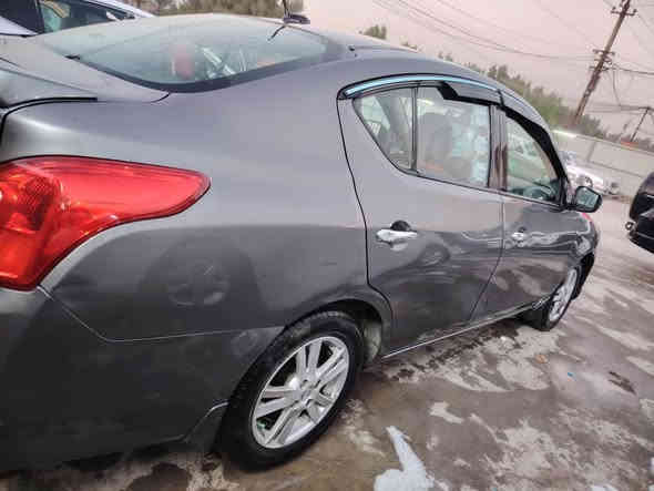 سلام عليكم نيسان فيرسا شكل هندي موديل 2016 وارد أمريكي مكينه ١٦٠٠ كير مكينه مكفول تبريد خير من الله منظومه تبريد جديده كامله وضع شركه كهربائيات كامله وضع شركه باتري جديد صدر امامي خلفي جديد  تخم تاير جديد
تحكم  ستيرن لايت زنون شاشه كامره خلفيه مانع انزلاق سنتر لوك ٤ بيبان
مكفول من ضربه فقط جاملغ امامي جهت السايق /سعر ٨٥وبي مجال بصيط مكاني بغداد *********** بغداد
