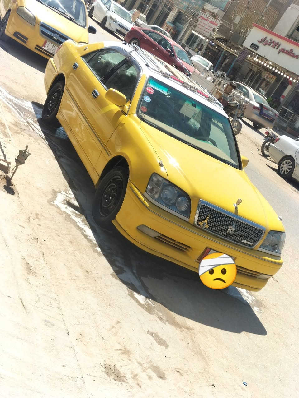 ويل عادي مال شاهينه ملكه راس ثور  وتايرات نضاف نضافتهن 90 ب 100 
سعر 170 *********** مكاني  نجف @الجميع
