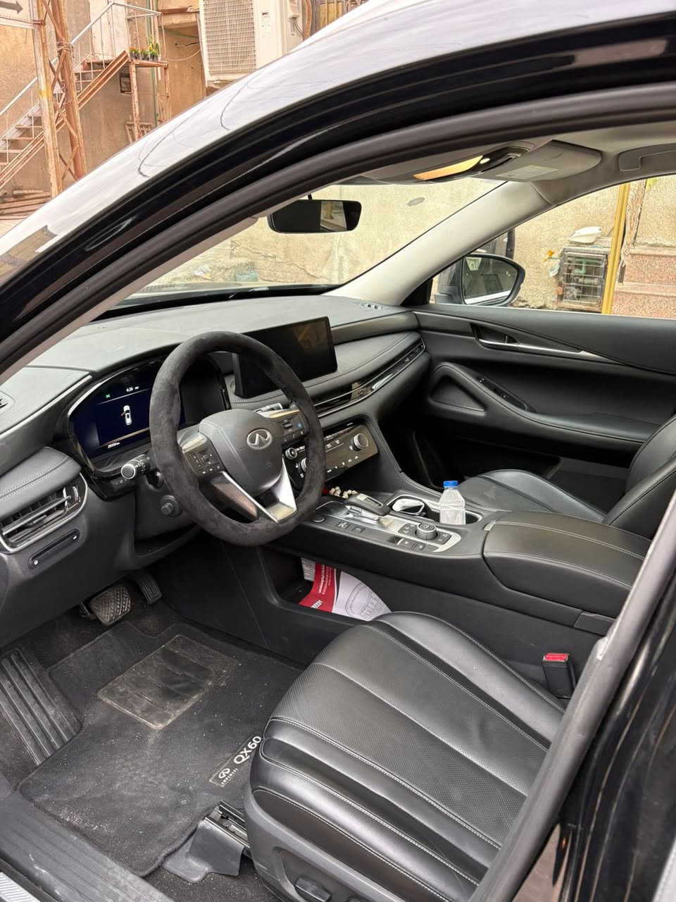انفينتي QX60 2024  حادث جانبي
انفينتي حادث تبديل باب وتعديل بسيط بالبنيد بدون دواخل بدون ايرباكات فول مواصفات مكينة 3500 بانوراما حساسات رادارات تدفئة تريد كشنات ماشية ٣٠ الف كيلو سعرها 380 ورقة وبيها مجال للشراي مكانها بصرة


**إذا كنت صاحب هذا الإعلان وتريد حذفه لأي سبب، رجاءا أرسل رسالة إلى الدعم الفني**