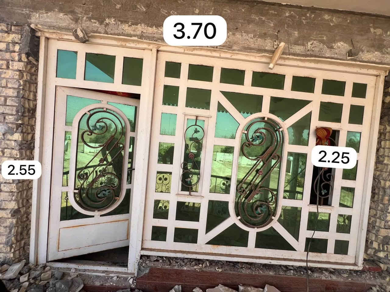 شبابيك نضيفة 90 ب المية وجامهن جديد مكان بغداد ناحية الوحدة استفسار
‭***********‬
