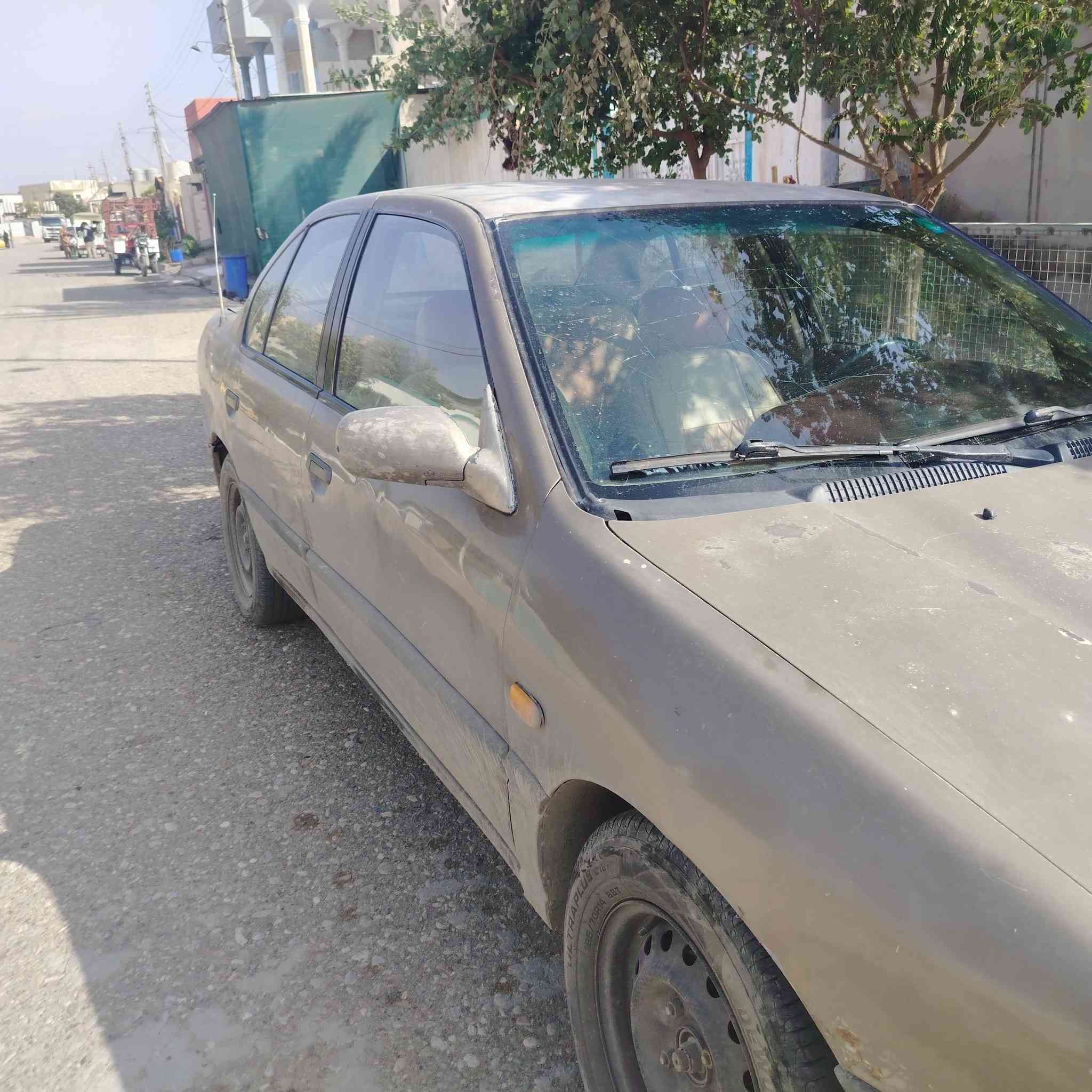 نیسان بریمەر مودیل 1991 رەقم کرکوک  تحویل بەشەرت سنویە  2028 ینتهی   28  سیارە بسمی  شەرت تحویل  مکانی کرکوک 
***********   ارواس  هم
