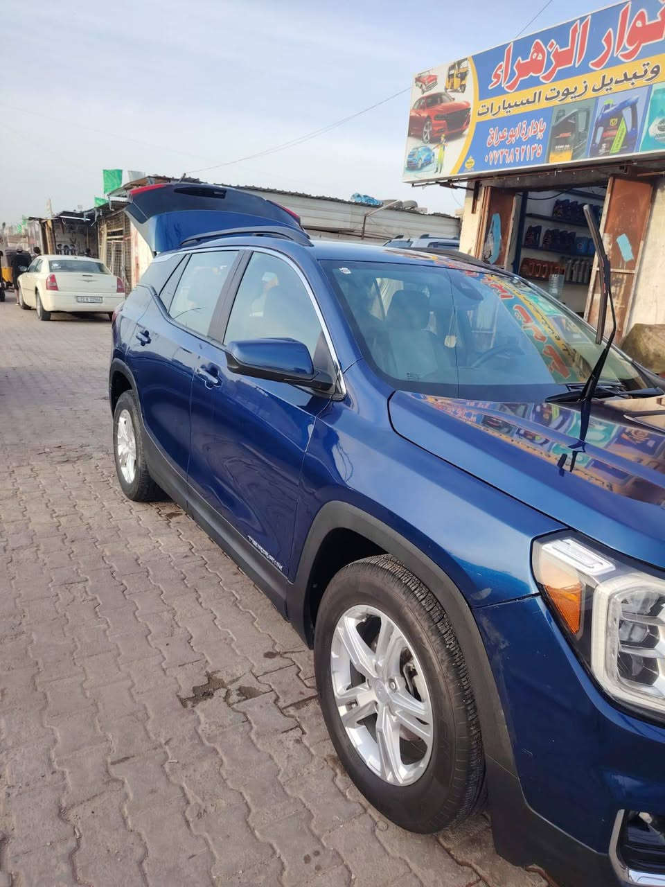 🚗 جمسي تيران موديل2023 رقم بغداد بسمي  مراوس بيع  حسب القناعة
🔹 المواصفات:
- بصمة تشغيل / شاشة كبيرة /تحكم بالستيرن الدركسون /كروز كنترول  / وشاشة كار بلي / وهواي مواصفات بعد

  

السعر 160

مكاني ميسان 

📞 للتواصل: ***********

