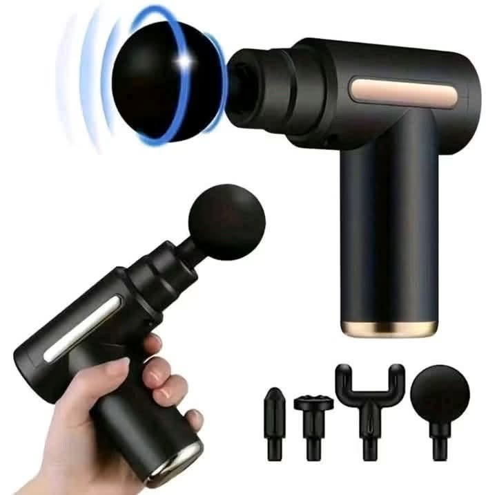 جهاز تدليك العضلات  MASSAGE GUN ⚡️.

10 آلاف مع التوصيل المجاني ✅✅✅

مسدس التدليك يعطيك تجربة راحة ممتازة 🔥.

المميزات :

_ يوجد به 6 سرعات لقوة التدليك 

_ يأتي جهاز التدليك بوصلة خاصة لشحن .

_ يأتي مع 4 ملحقات قابلة للتركيب والفك:

1 - رأس الكرة: يستخدم لعضلات الجسم الكبيرة مثل الفخذ.
2 - رأس حرف U: يستخدم للعمود الفقري والرقبة والكتف.
3 -رأس الرصاصة: يستخدم بشكل أساسي للمفاصل.
4 - رأس مسطح: مناسب لجميع أجزاء الجسم.


**إذا كنت صاحب هذا الإعلان وتريد حذفه لأي سبب، رجاءا أرسل رسالة إلى الدعم الفني**