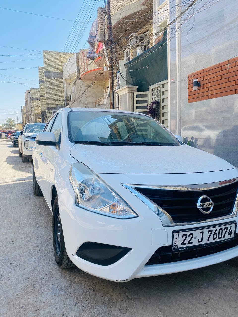 السلام عليكم شباب.. 

نيسان سني هندي موديل ٢٠٢٢ شمالية

ماشية ٧١ الف كيلو 

مكفولة بدون ضربة أو صبغ.. 

ماعدا رصعتين صغار.. وشخط بجاملغ الخلفي عكس السايق..  
السيارة نضيفة وخير من الله.. كير ومحرك نضاف
تريد تحويل او وكالة موجود.. 
السعر. 112. وبيه مجال بسيط.. 
مكاني بغداد / الكرخ

*********** 
موجود واتس اب
