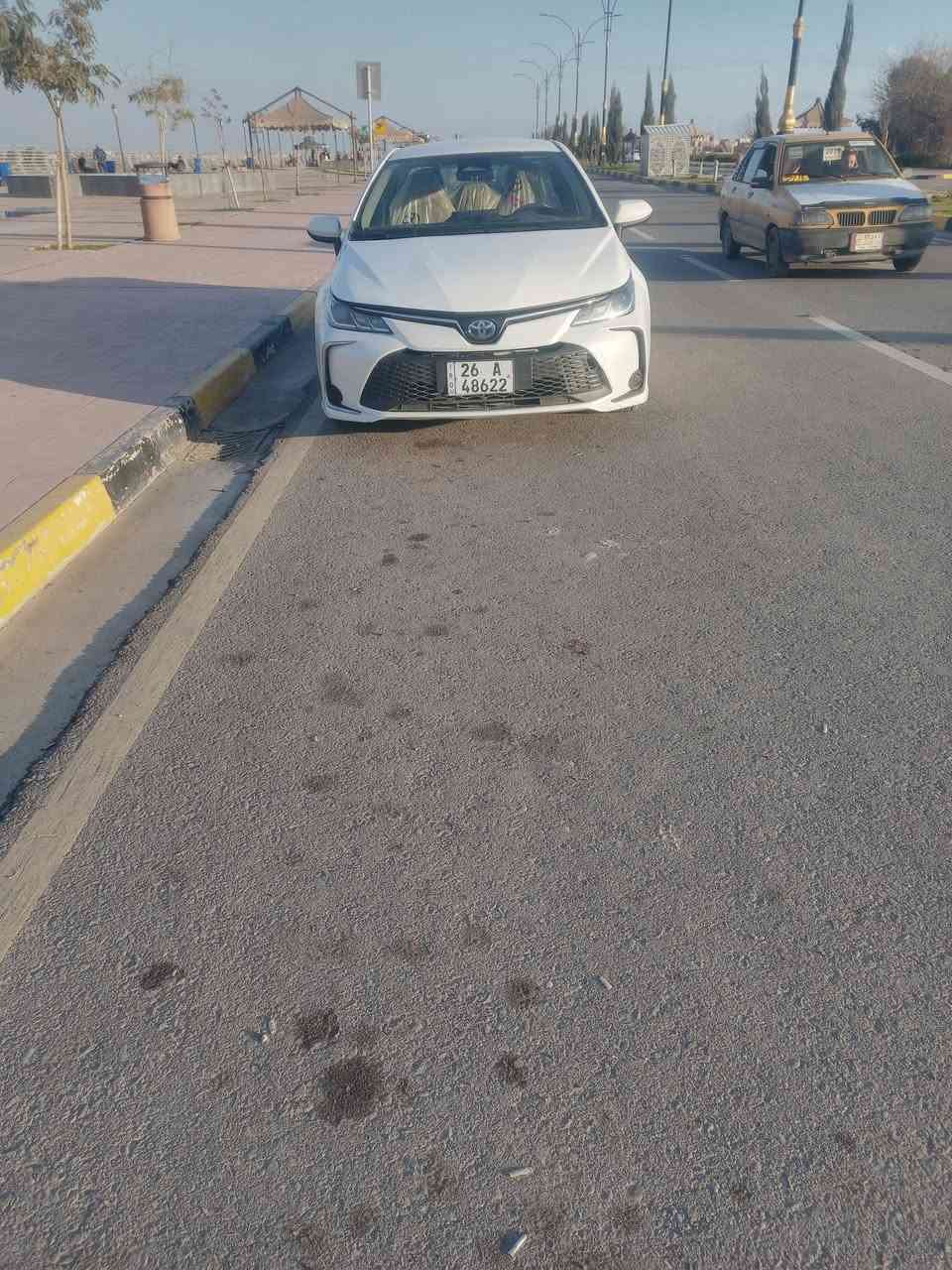 سلام عليكم من رخصت ادمن كورله موديل ٢٣ خليجي  هابرد رقم صلاح الدين سياره خير من الله وحيل حلوه جاهزه من كلشي رقم هزه صدك تاير كلشي جديد السعر ١٤٠ وبيها مجال واذا مراوس كامري هم يرهم  رقم صاحبها ***********
