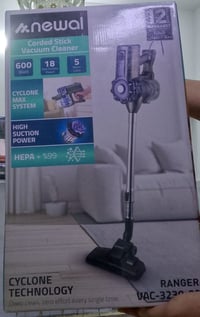 مكنسة كهربائية • جديدة • انطوني