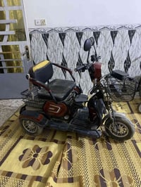 دراجة شحن للبيع نظيفة شغالة ما بيها اي عطل للاستفسار 07725035624