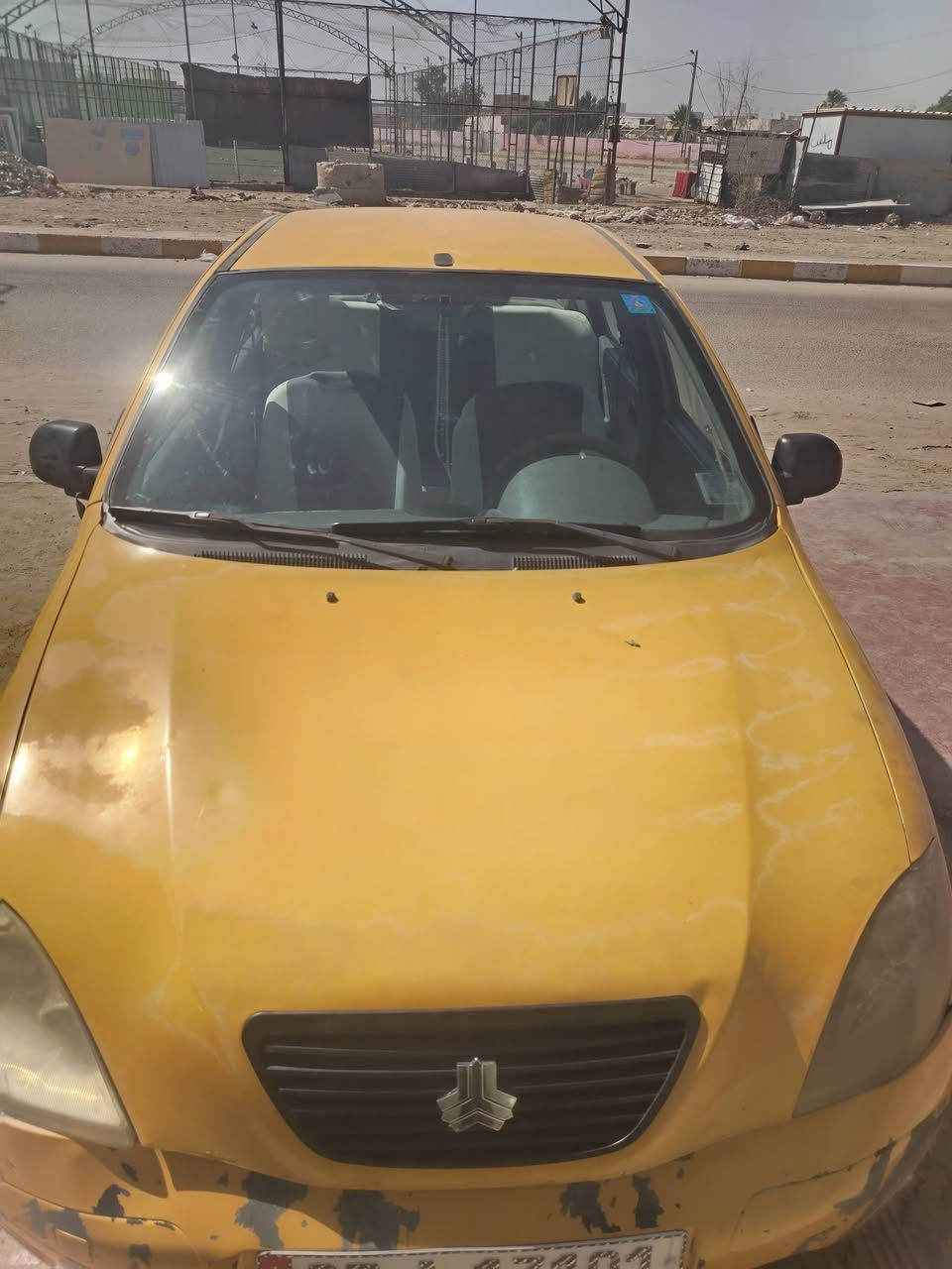 السلام عليكم ورحمة الله وبركاته
طيبه ٢٠١٥ مكينه وكير وحداديه وتخم تاير ودشمه اي نقص مابيه السياره ماعدا نقصها فقط تبريد السياره جاهزه اي نقص مبيها مذب عليها ربع عدا التبريد مكاني الديوانيه وتجي وشوف بعينك نظافتها السعر ٣٧ اخوتي الله يوفقكم المو شراي لا يراسل ولا يتصل ولحد يكسر بحلال الناس الماتعجبه يعبر المنشور  ***********
