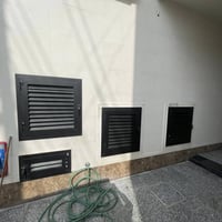 ألمنيوم • أبواب وشبابيك • شارع عدن