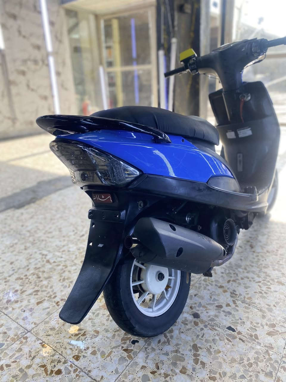 إسلام عليكم دراجه ماكس عدله للبيع ادراجه ابلاديه مكينه٤٩ممفتوح برغي بيها صالنصه FMرياضي ويل رياضي قطره رياضي ادراجه الله شاهد اتخبل ماناقصها ايشي كامله كهربائيات كلها شغاله مكاني بغداد الغزاليه اسعر٥٥٠
واتساب فقط ‭٠٧٨٧ ٩٠٥ ٠٢٥١‬
