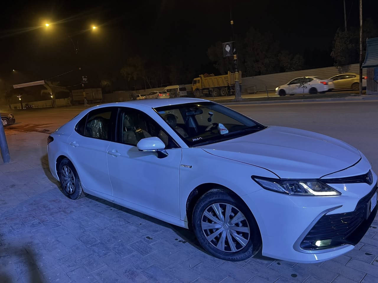 كامري LE تكسي دبي 2023
اصل ابيض مصبوغ عام للجماليه السياره كلش نضيفه استيراد  واستخدام شخصي بيها تبديل بنيد مكاني نجف كوفه 
السعر 165
للاواصل
***********
