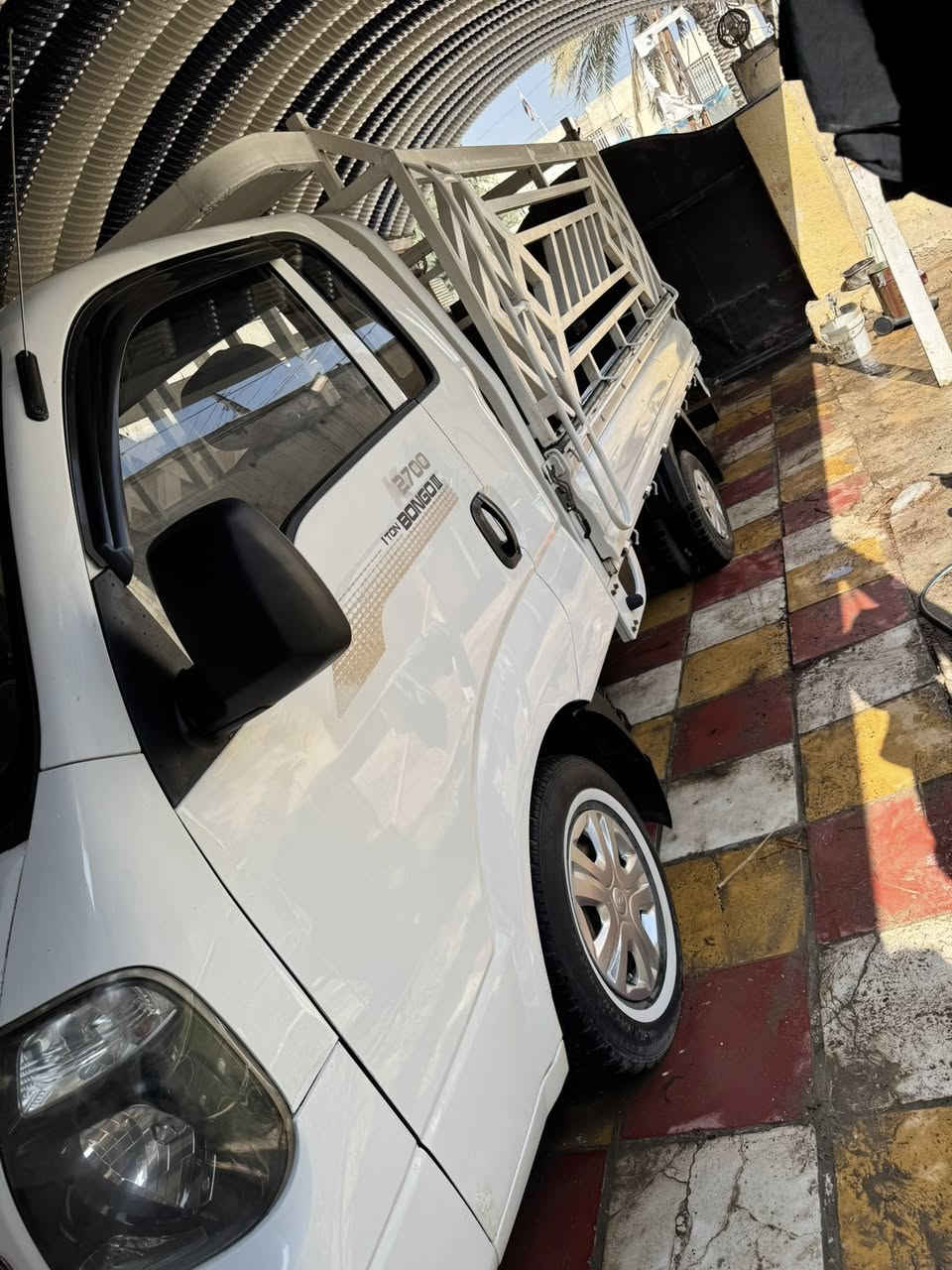 كيا بنكو 2700 موديل 2013 رقم بابل   محجر تخم تاير كير مكينه حداديه كله مكفول مكاني حله 
عارضه 100$
***********
