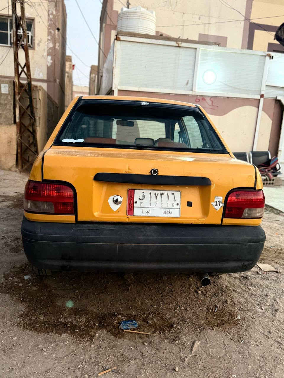 سايبا 2011 السياره نضيفه بيها كير ومكينه برايد بس بي  بيها بدايه تبخير
شواصي بلادي كشر نضيف سنويه انكليزي باقي على استلام الوحات 
سعرها 20قفل


**إذا كنت صاحب هذا الإعلان وتريد حذفه لأي سبب، رجاءا أرسل رسالة إلى الدعم الفني**