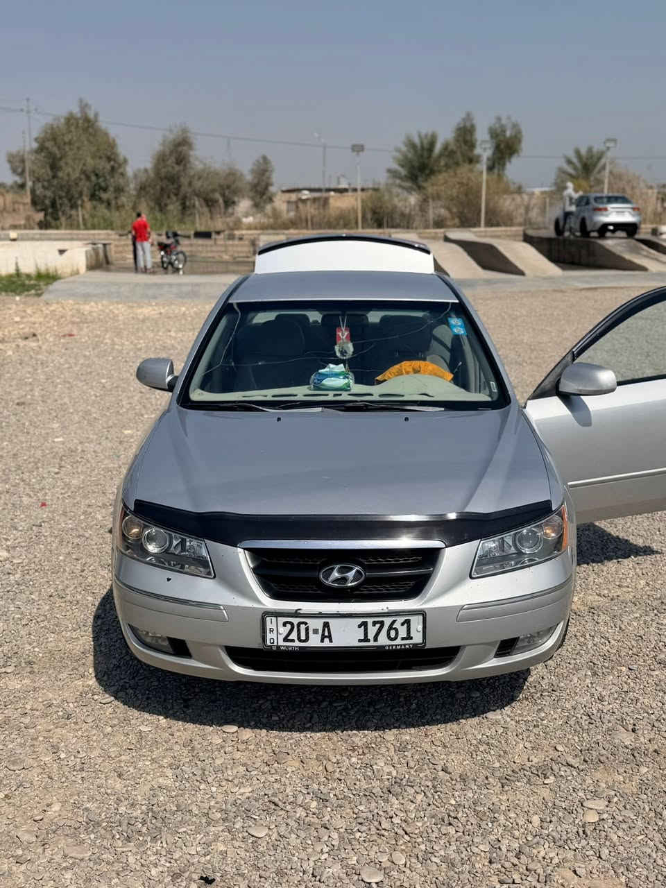 سلام عليكم سوناتا 2008
مكينه 2400
تبريد ثلج
تخم تاير جديد
وارد أمريكي
جاملغ خلفي عكس السايق صبغ فقط
 والباقي كفاله عامه
 ليبل واحد السياره
 رقم إنكليزي مداور ثاني يوم
السعر 108 وبيها مجال
ما متواجد نت فقط اتصال ***********
