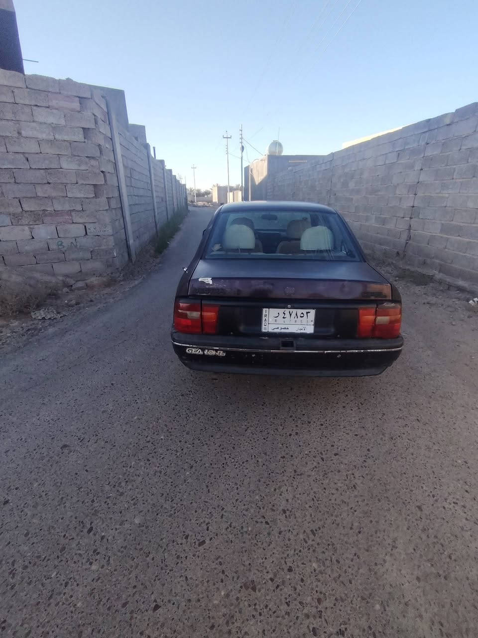 السلام عليكم للبيع أوبل فكتره موديل(1994)محرك(2000)كير عادي رقم انبار 
تخم تاير كهربايات شغاله العنوان الأنبار الكرمة 

السعر 33وبيهاا مجال السياره بلادي مامصبوغ

صدر جديد أمامي خلفي  مكلف بالنشر رقم وراعيهاا (***********) (0772 340 5374)
