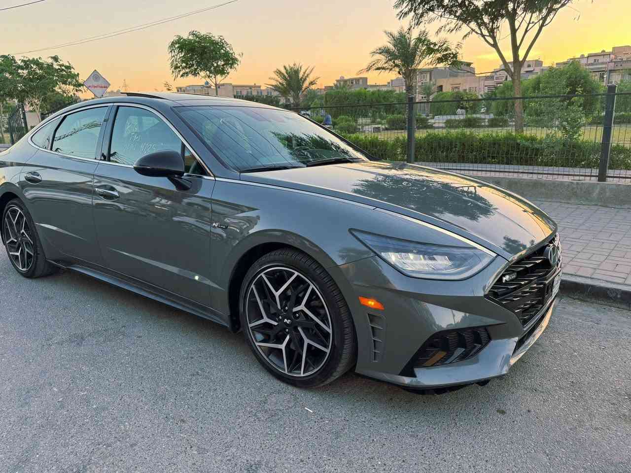 #N-line اسمنتي 
2023 
سوناتا N Line 2023

‎فتحه بنوراما
بصمة تشغيل وابواب
‎مكينة 2500 تيربو 
‎كير دبل كلج ٨ سرعات 
‎Nكشنات رياضي مختوم 
جلد وكنتارا 
‎ تدفئة كشن 
‎سماعةعدد12  
‎ وضعيات قيادة 4 
(normal - sport - sport+ -custom) 
‎إنارة داخلية 7 الوان 
‎ماسحات اوتو (بالامطار)
‎صندوق ذكي يفتح عند الاقتراب
‎لدات اماميه 
 بلادي ‎لايت زنون 
‎ويل كبير 
‎اوتو هولد 
‎هاند بريك بصمه
‎نظام المحافظه عل خط المسار 
‎نظام النقطه العمياء 
‎شاشه ديجيتال
‎كيجات الكتروني 
‎نظام ترحيب صوتي 
‎كرسي كهرباء
‎رادار امامي 
‎رادار خلفي 
‎رادار جانبي
‎مود درايف 
‎اشاير بالمري 
‎تبريد بيانو  
‎كروس تثبيت سرعه 
قياده ذاتيه 
‎4منافذ usb
‎شحن ذكي لاسلكي 
‎دوسات سبورت  بلاد اسود
حادثهة بسيط موضح بالسونار
مكاني بغداد  
الشراي يتصل على رقم 
‏‪***********
