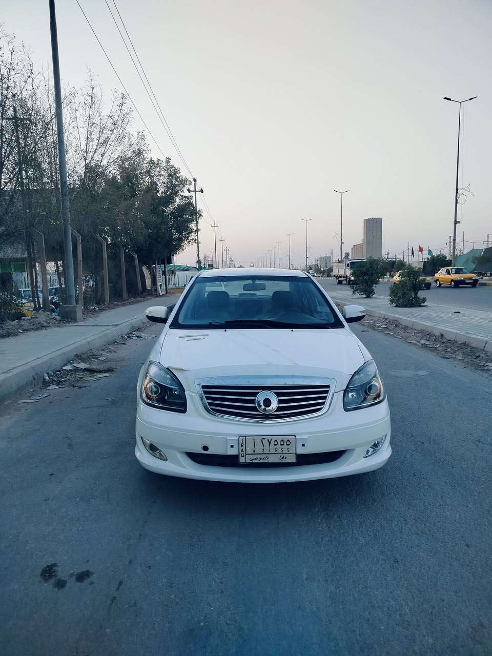 جيلي موبل موديل 2012 مكفوله ماعده خياس ملكوط بيها جاهزة مكينه وكير وحدادية وتخم تاير وتبريد السعر 45 لاستفسار ***********
