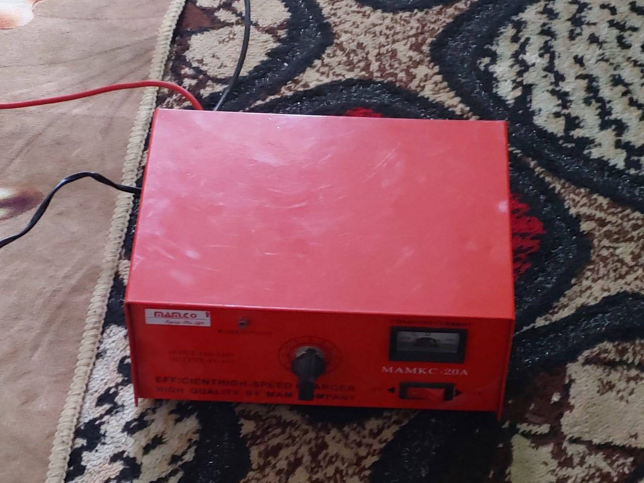 السلام عليكم  شاحن باتري الببع 12 + 24 اصلي سعر 30 الف مكاني بغداد البياع حي التراث رقمي *********** وتساب فقط
