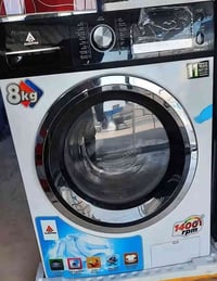 غسالة فول اوتوماتيك • انفيرتر • ٨ كيلو