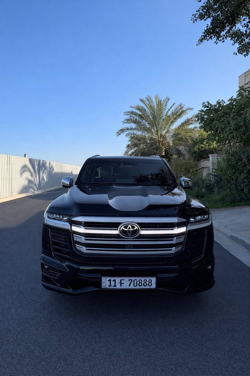 السلام عليكم لاندكروز vxr
2024بريم
السياره كفاله عامه مغلفه ppfماشيه 27الف كيلو مواصفات لvxrمعروفه السعر 84الف دولار و700وبيها مجال مكاني بغداد السيديه
***********
