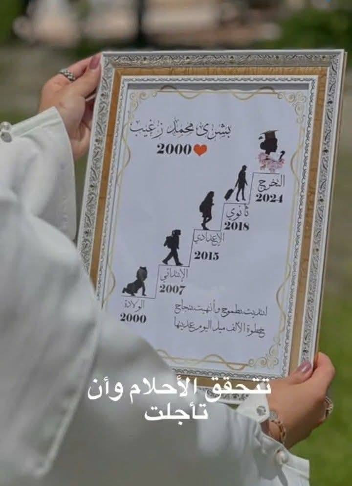 ﴿إن ﷲ عَلى گل شـيء قدير﴾
مبروك النجاح طلابنا الحلوين 🩷
وفرنالكم هدايا مميزة واسعار تناسب الجميع 🩷
توصيل جميع محافضات العراق 5 الاف


**إذا كنت صاحب هذا الإعلان وتريد حذفه لأي سبب، رجاءا أرسل رسالة إلى الدعم الفني**