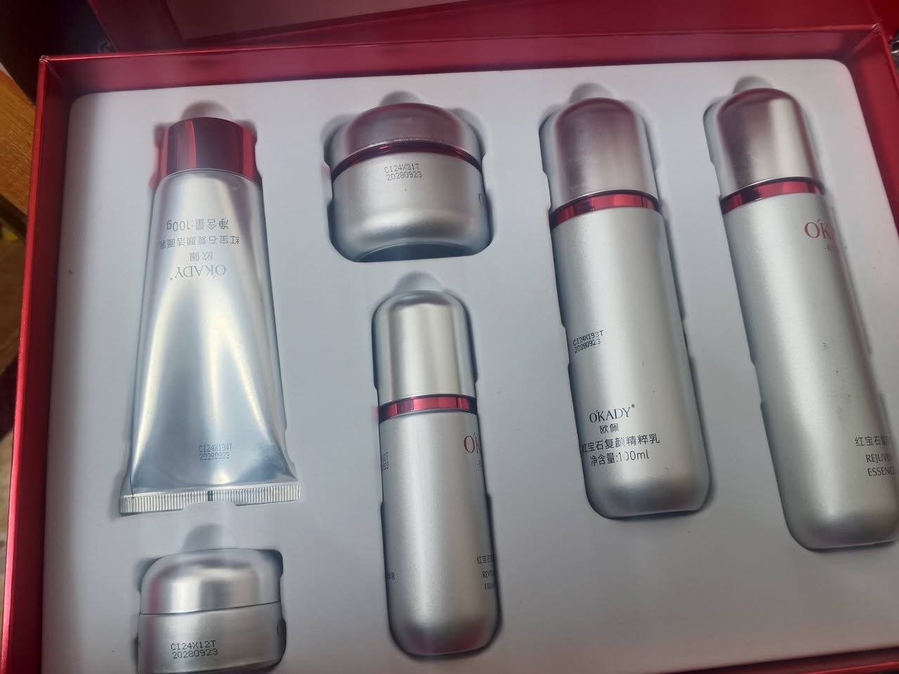 بكجات عنايه سعر البكج ب 15


**إذا كنت صاحب هذا الإعلان وتريد حذفه لأي سبب، رجاءا أرسل رسالة إلى الدعم الفني**