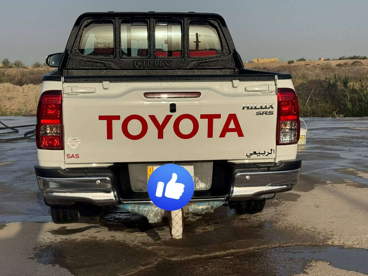 سلام عليكم للبيع تايوتا هايلوكس موديل  2024 اوتماتيك ماشيه24 الف  شركة ساز فول موصفات  قطعتين تبريد مكفوله كفاله عامه رقم بصره نكليزي سياره زيرو جديده  العنوان
البصره قضاء القرنه /l*********** \\***********
