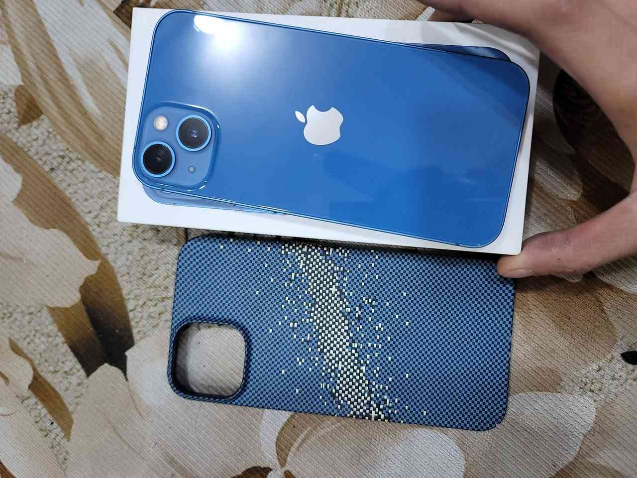 سلام عليكم ايفون 13 عادي جديد لوك اول ستخدام اني بطاريه 88 شرق أوسط اكفله كفاله عامه ذاكره 128 
سعر 650 وبيه مجال وصل الشراء عندي وبسمي 
*********** غير متواجد على الفيس
