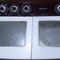 غسالة • نضيفة • شغالة