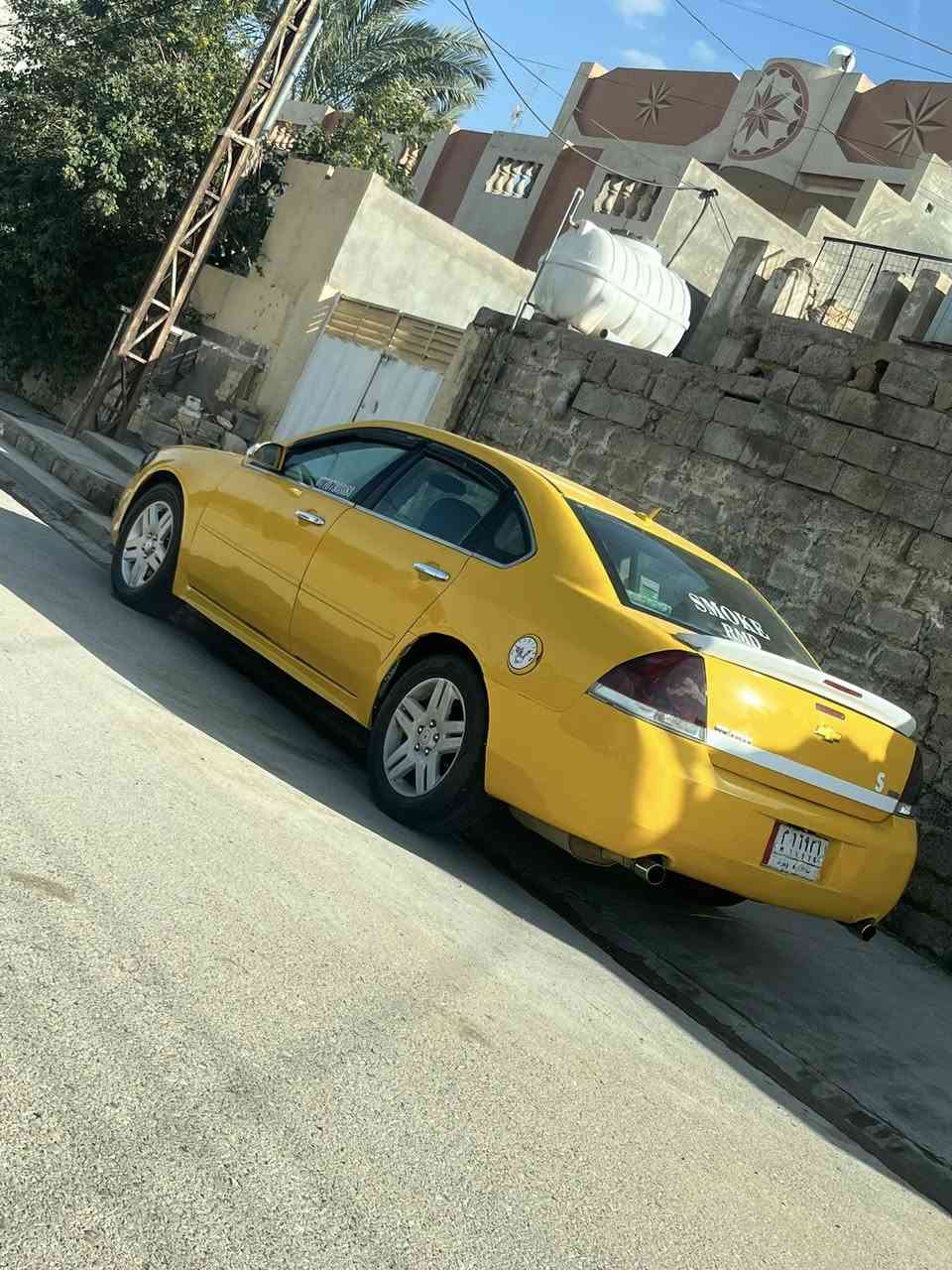 سلام عليكم ورحمة الله وبركاته/ شيفروليت امبالا موديل ٢٠١٢ رقم بغداد الماني سنوية نافذة شرط التحويل  مطلوبة غرامات ينزل من سعر السيارة السعر ٧٠ وبيهة مجال  مكاني ديالى  واسف ع اطالة ///الشراي يتصل ***********
