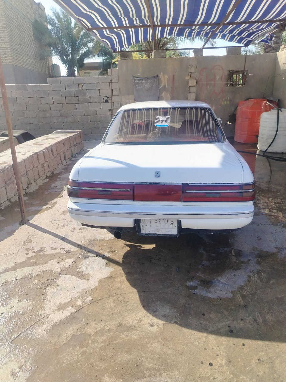السلام عليكم سياره كرسته مصطره للبيع محرك وكير بالباكيت سياره مكفوله من العيب الشرعي طخم تاير جديد سياره مال جنى السعر ٣٨ وبيه مجال مكاني الشطره ***********

