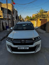 الأند كروز ؛ شركه فطيم 6V   موديل 2021  ختم تاير جديد   شاشه أمام و خل...